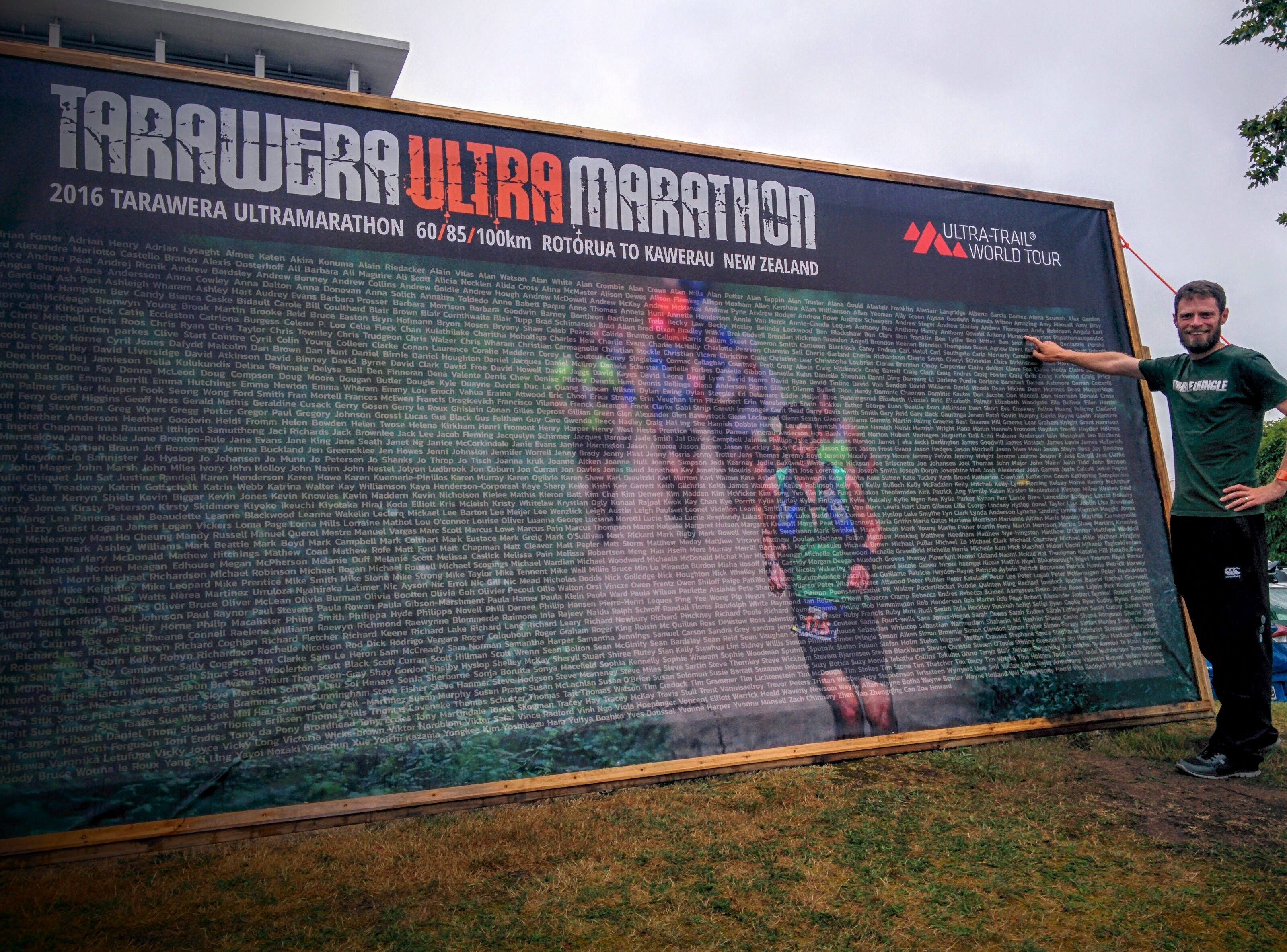 One of those special places to run - Tarawera Ultra Marathon
