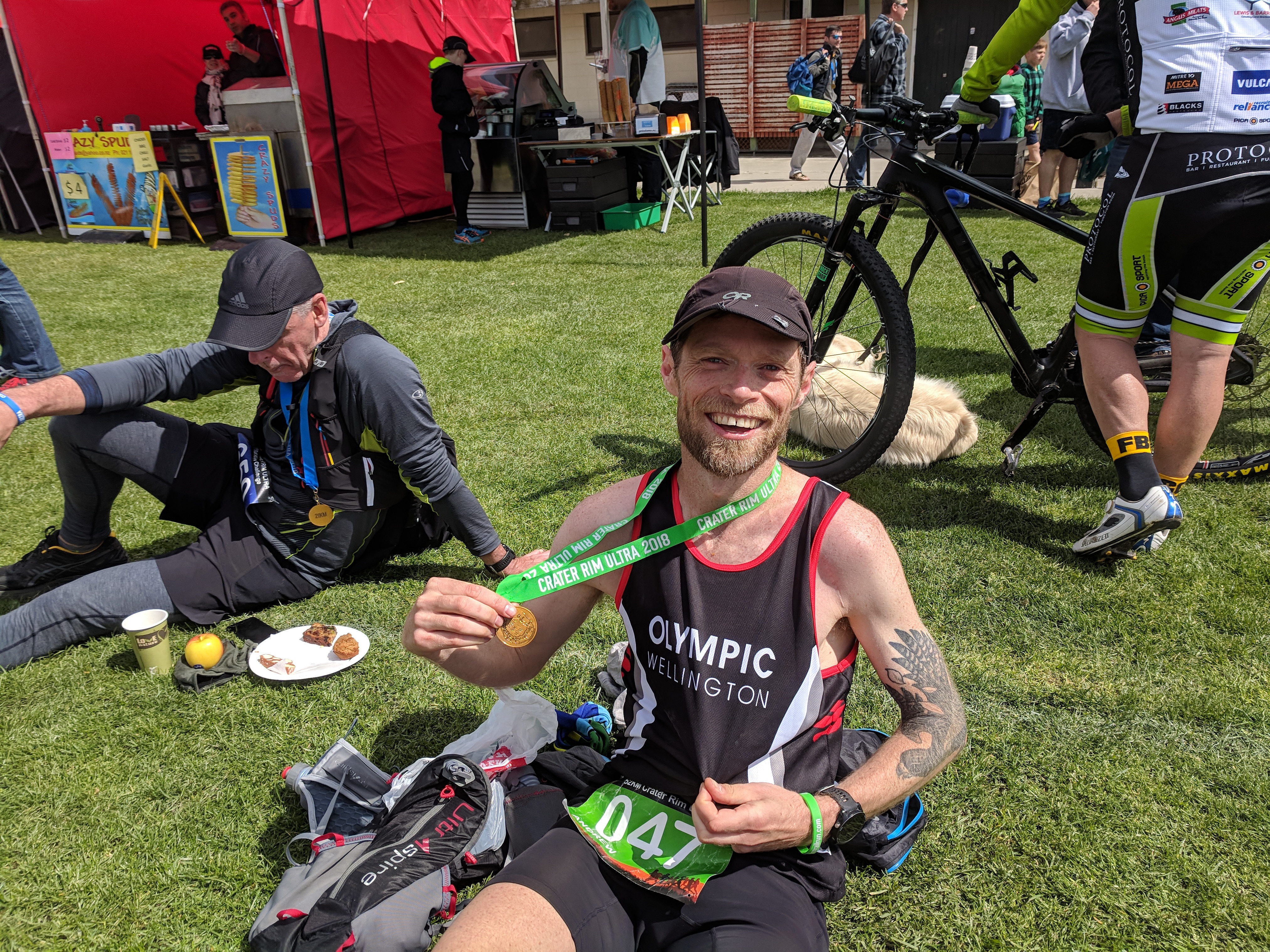 A race report about the time I became a national champion.